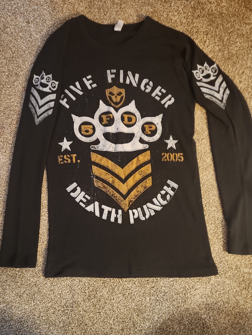 Five Finger Death Punch - Long Sleeve Tee - Size Medium